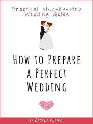 cover image of How to Prepare a Perfect Wedding